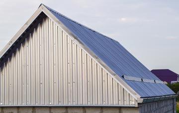 disadvantages of West Crudwell corrugated roofing