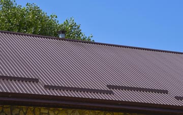 typical West Crudwell corrugated roof uses