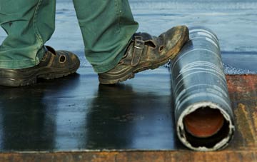 types of West Crudwell felt roof