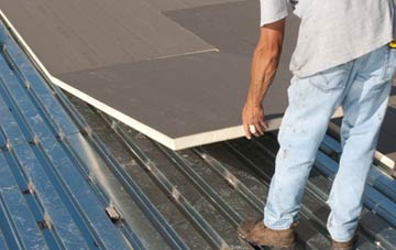 benefits of insulating West Crudwell flat roofing
