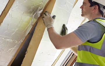 West Crudwell loft insulation