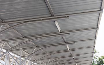 installing West Crudwell metal roofing