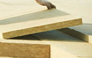 measuring West Crudwell tapered insulation