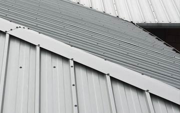 disadvantages of West Crudwell metal roofing