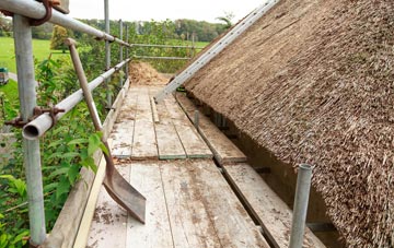 advantages of West Crudwell thatch roofing