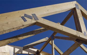 West Crudwell roof trusses for new builds and additions