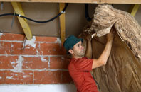 West Crudwell tapered roof insulation